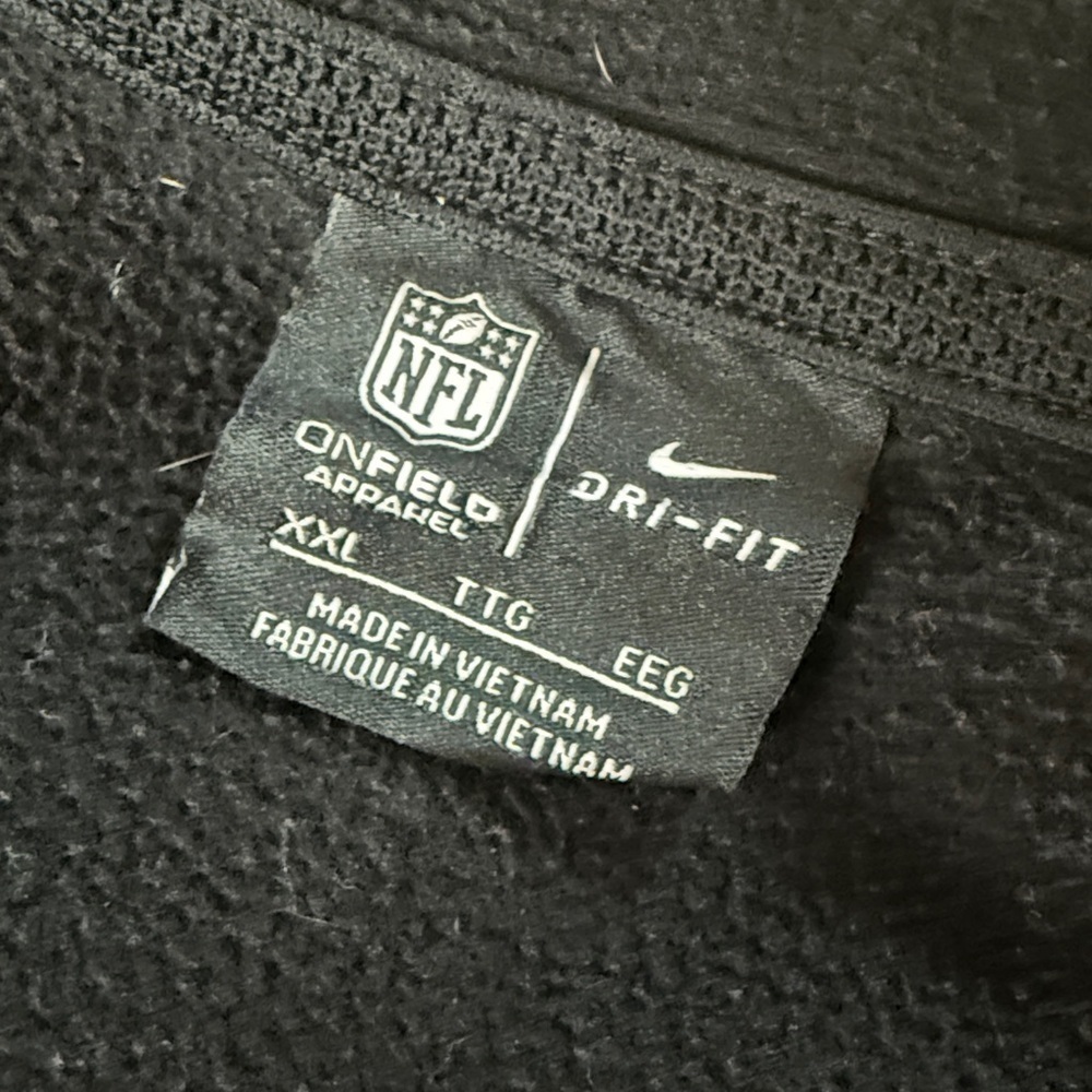 Nike Atlanta Falcons zip up hoodie Men’s XXL - Picture 6 of 6